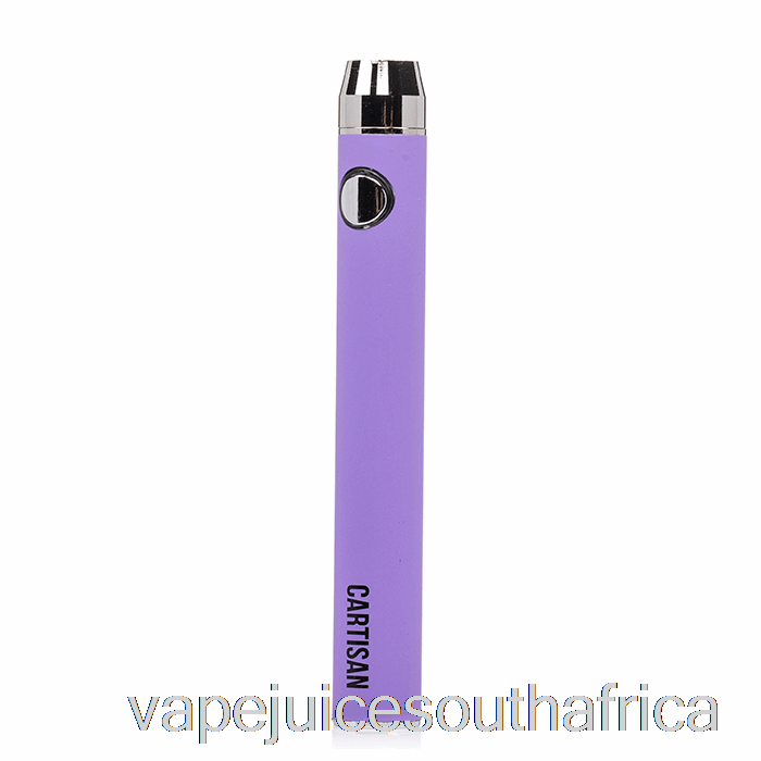 Vape Juice South Africa Cartisan Button Vv 900 Dual Charge 510 Battery [Micro] Purple